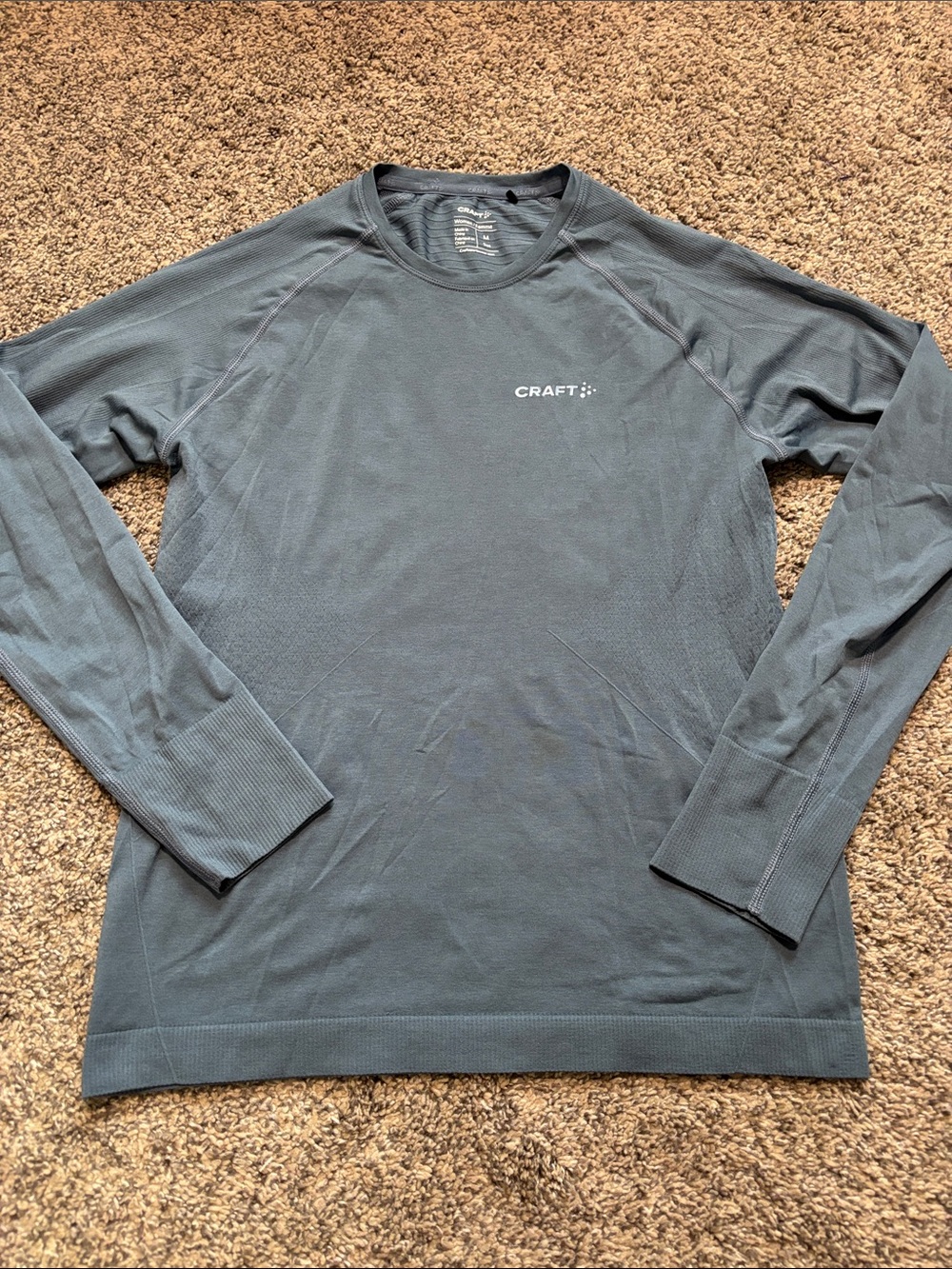 Craft CORE Dry Active Comfort Long Sleeve size medium